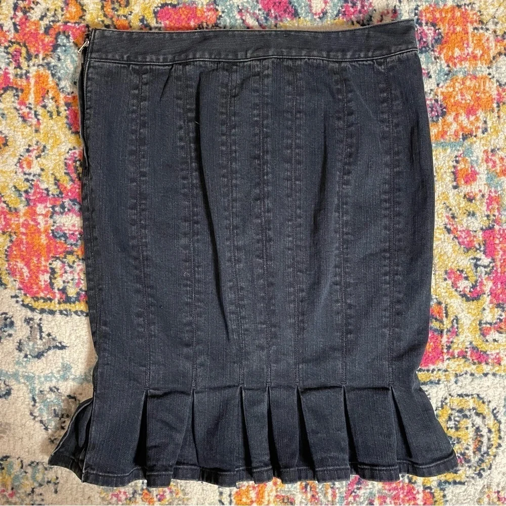 Club Monaco Denim Skirt